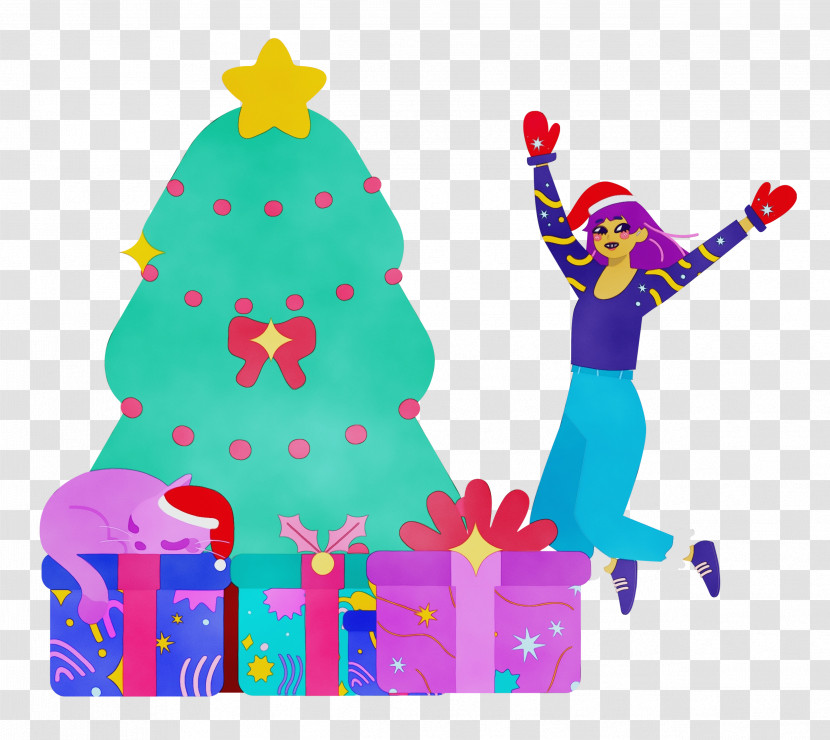 Christmas Tree Transparent PNG