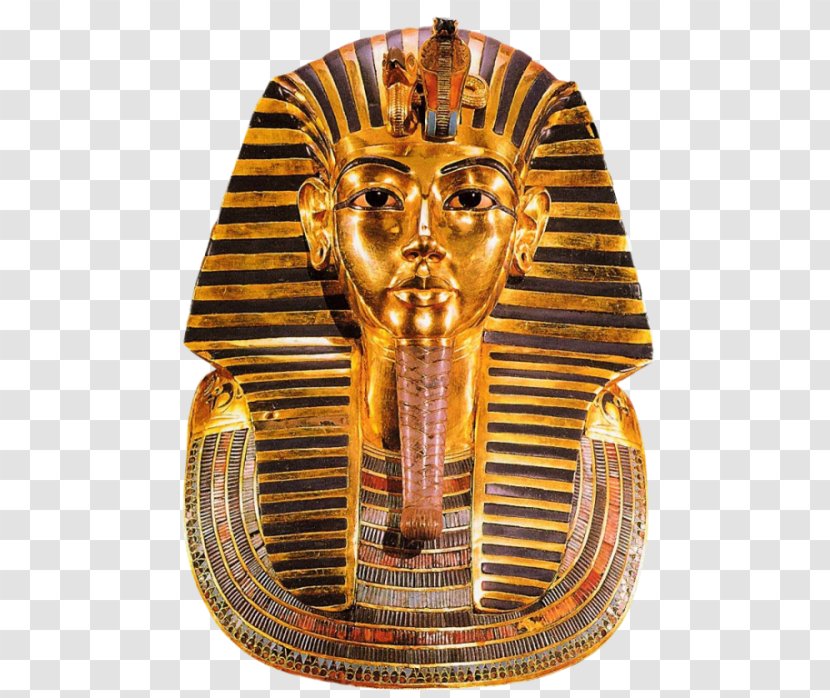 Tutankhamun's Mask Ancient Egypt Curse Of The Pharaohs Nekhen - Metal - National Transparent PNG