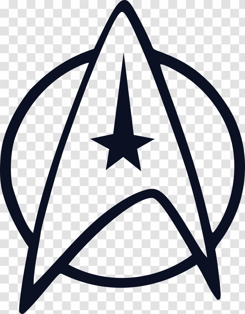 Vector Graphics Star Trek Clip Art Starfleet Logo - Academy - Splatoon Sea Urchin Transparent PNG