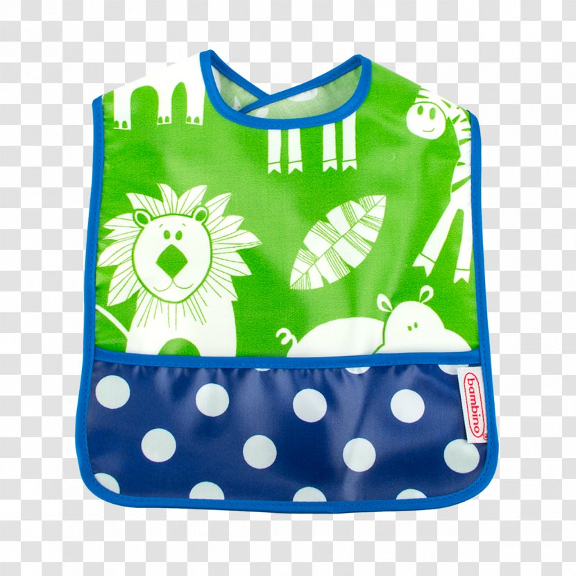 Bib Bambino Childrens Shop Blueberry Pattern - Clothing - Green Jungle Transparent PNG