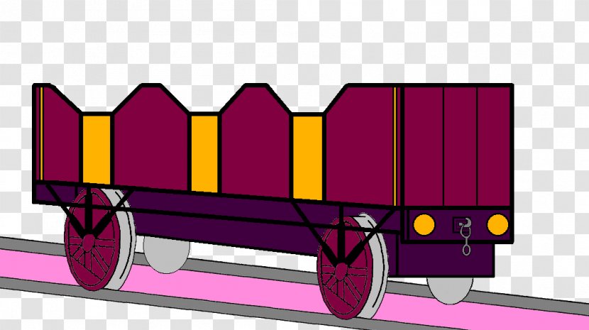 Duck The Great Western Engine Oliver Railroad Car Thomas Sodor - Cargo - Train Transparent PNG