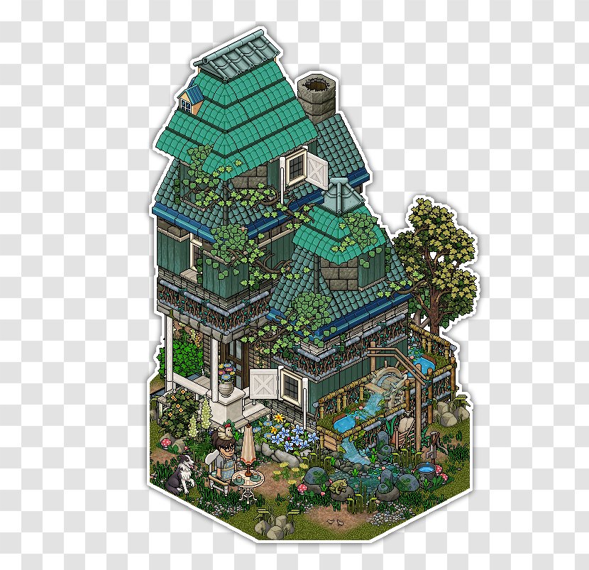 DeviantArt House Habbo Community Project Transparent PNG