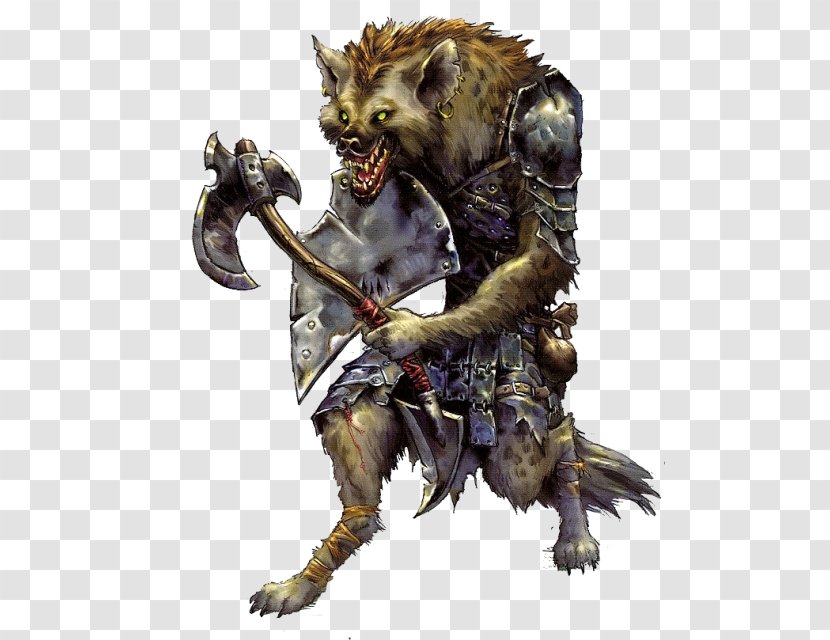 Dungeons & Dragons EverQuest Pathfinder Roleplaying Game Gnoll Humanoid - Half Orc Transparent PNG