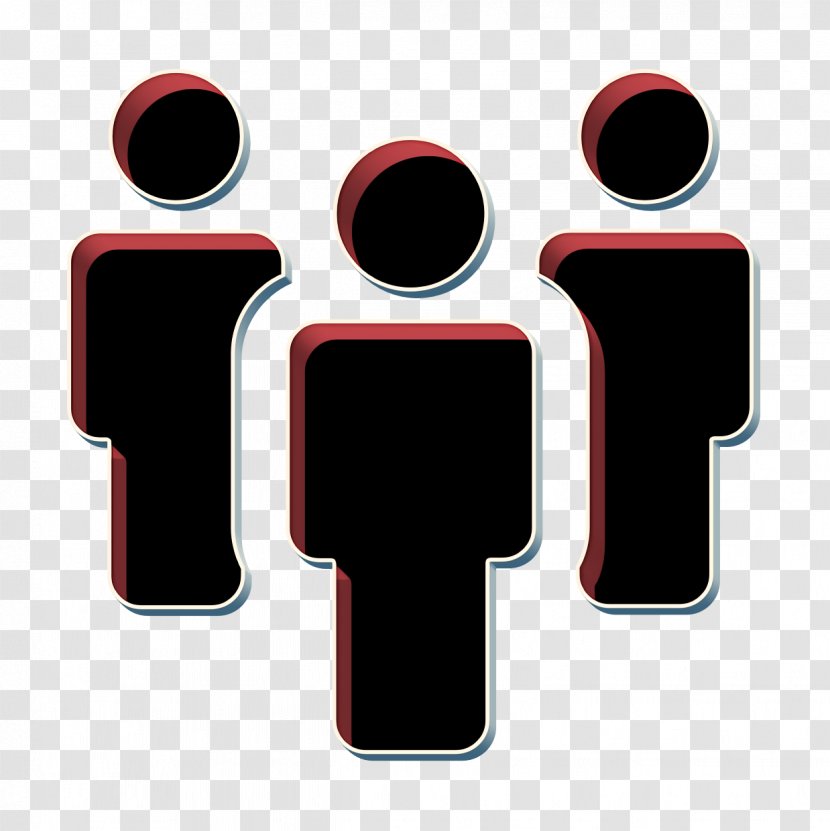 Team Icon Business Interface And Web - Symbol - Logo Transparent PNG
