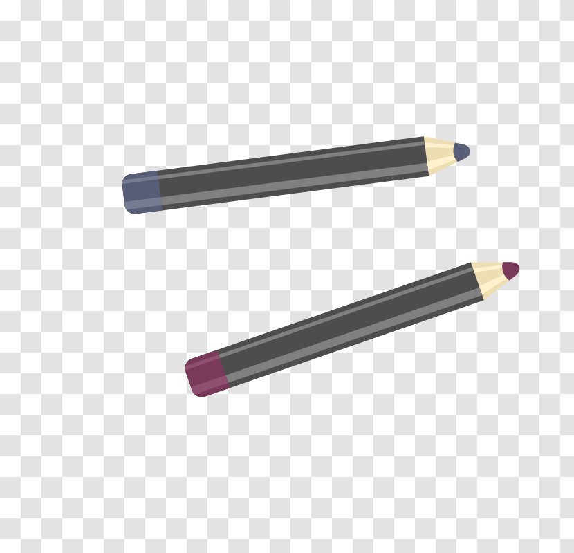 Pen Eye Shadow Eyebrow Cosmetics - Pencil Transparent PNG