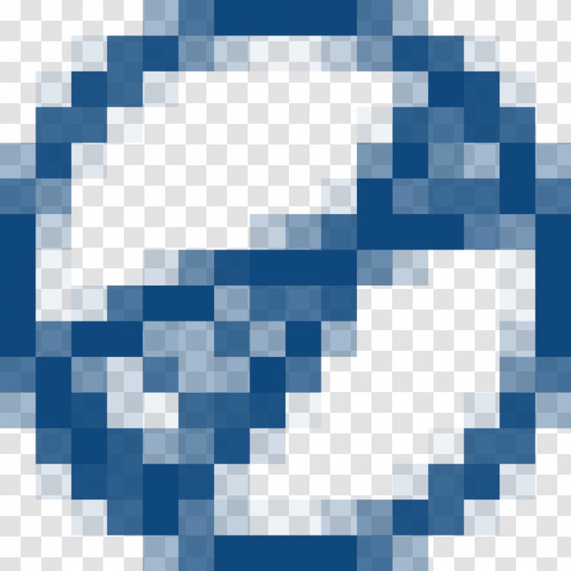 Osu! Pixel Art Ppy Decal - Azure - Uc Browser Transparent PNG