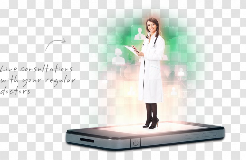 Holography Management Planning Data Patient - Consultant - Hologram Transparent PNG