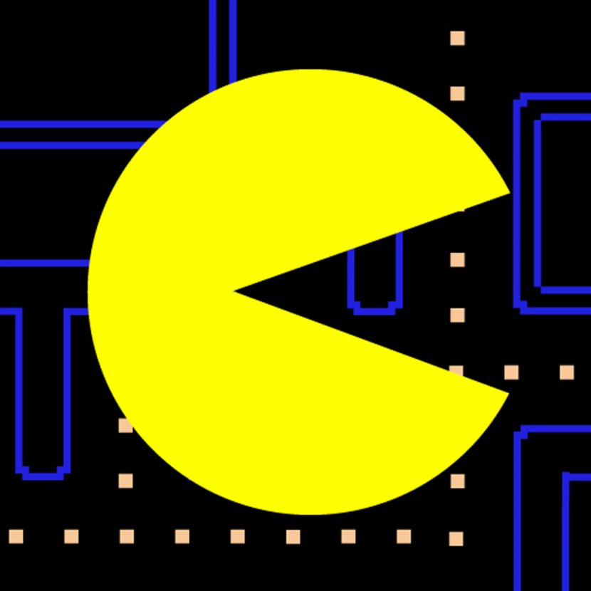 Ms. Pac-Man Pac-Man: Adventures In Time Pac-Mania Arcade Game - Pacman - Pac Man Transparent PNG