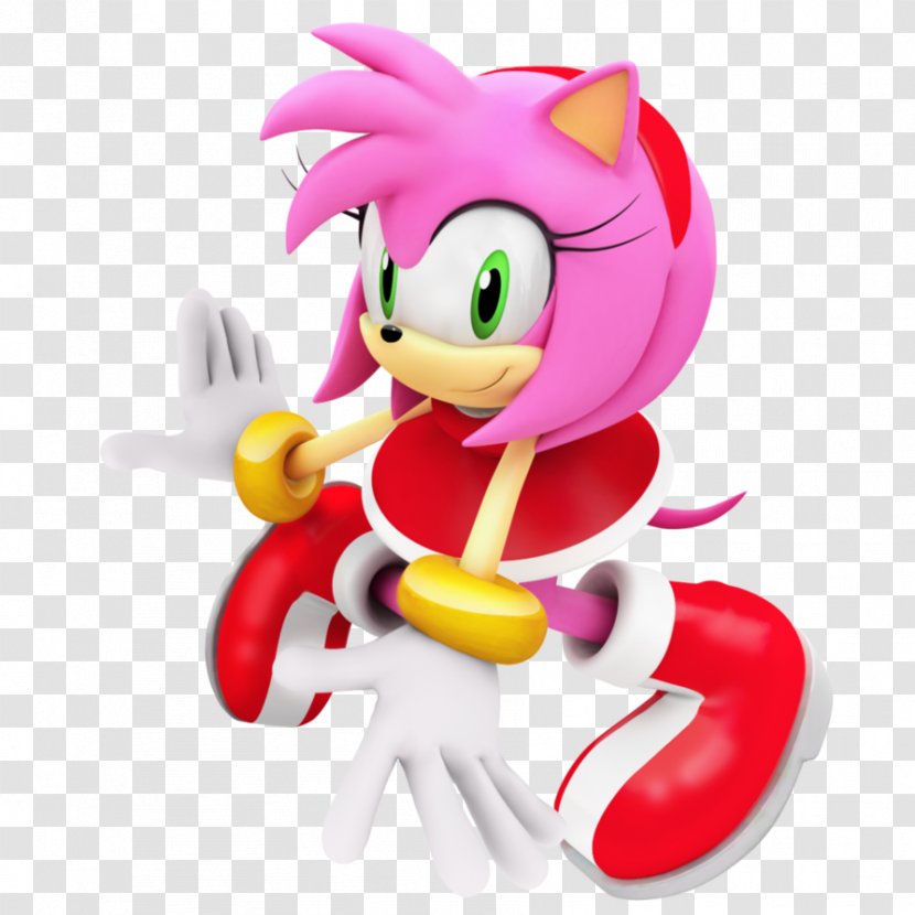 Sonic Adventure 2 Amy Rose Shadow The Hedgehog & Sega All-Stars Racing - Animation - Render Transparent PNG