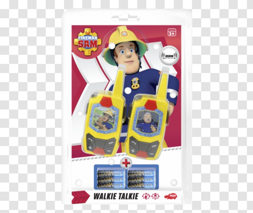 Toy Fire Department Station Engine Siren - Fireman Sam Transparent PNG