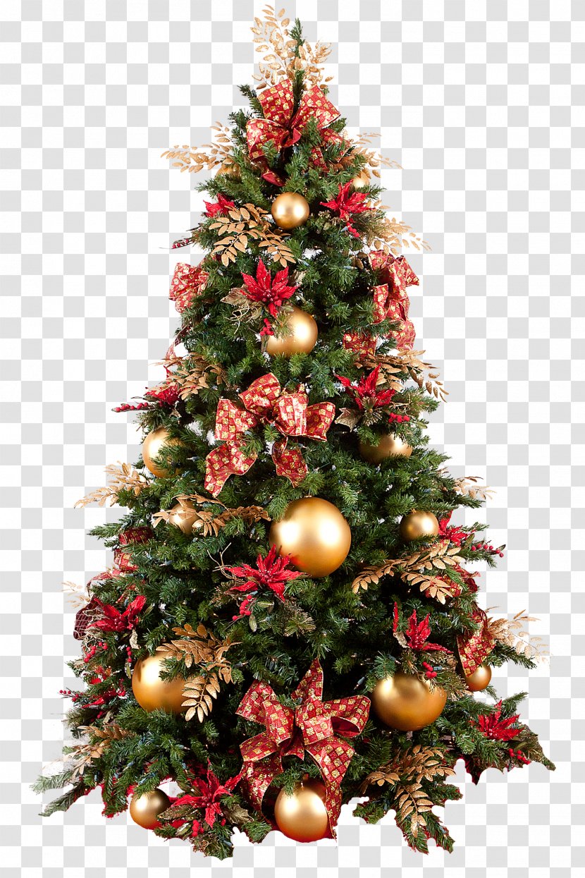 Christmas Tree Decoration Ornament - Holiday Transparent PNG