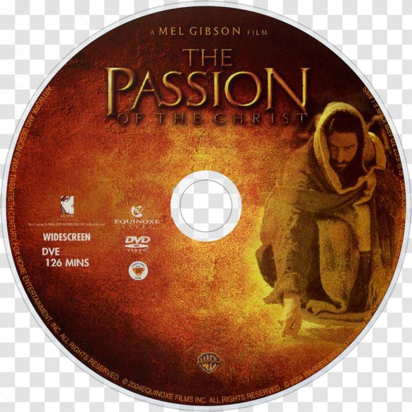 DVD Jesus Passion Film - Compact Disc - Dvd Transparent PNG