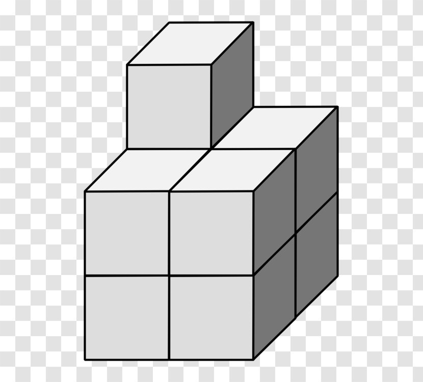 Cube Diagram - Rectangle - Box Carton Transparent PNG