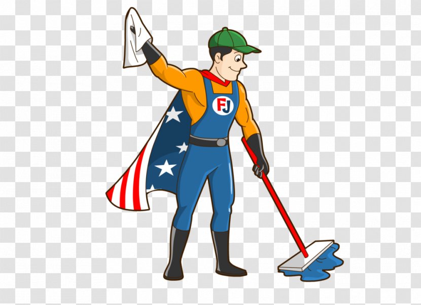 Fremont Janitorial Commercial Cleaning Office - Baseball Equipment - Profession Transparent PNG