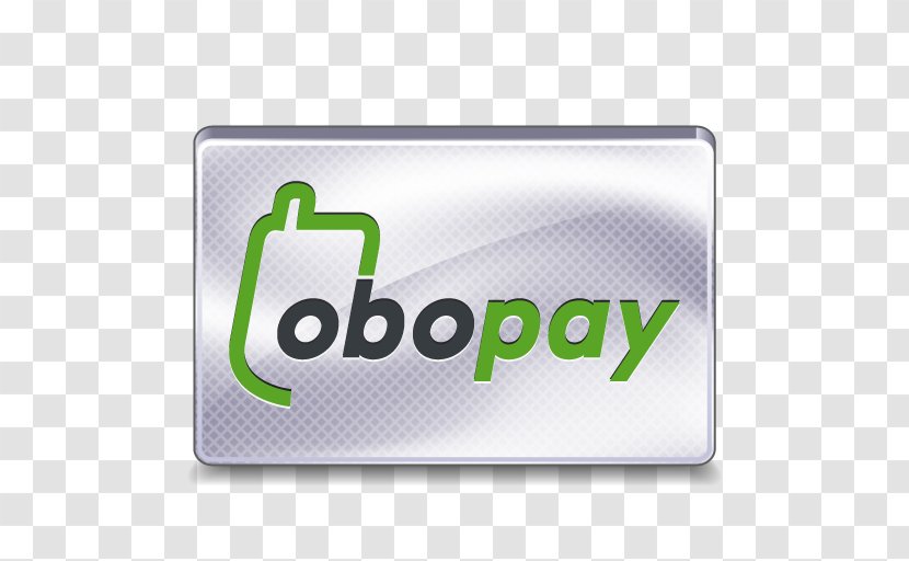 Obopay Clip Art - Brand - With A Two-dimensional Code Card Transparent PNG
