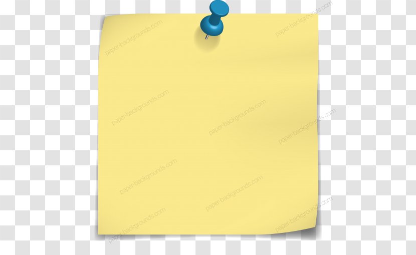 Post-it Note Desktop Wallpaper Clip Art - Flyer - Yellow Board Transparent PNG