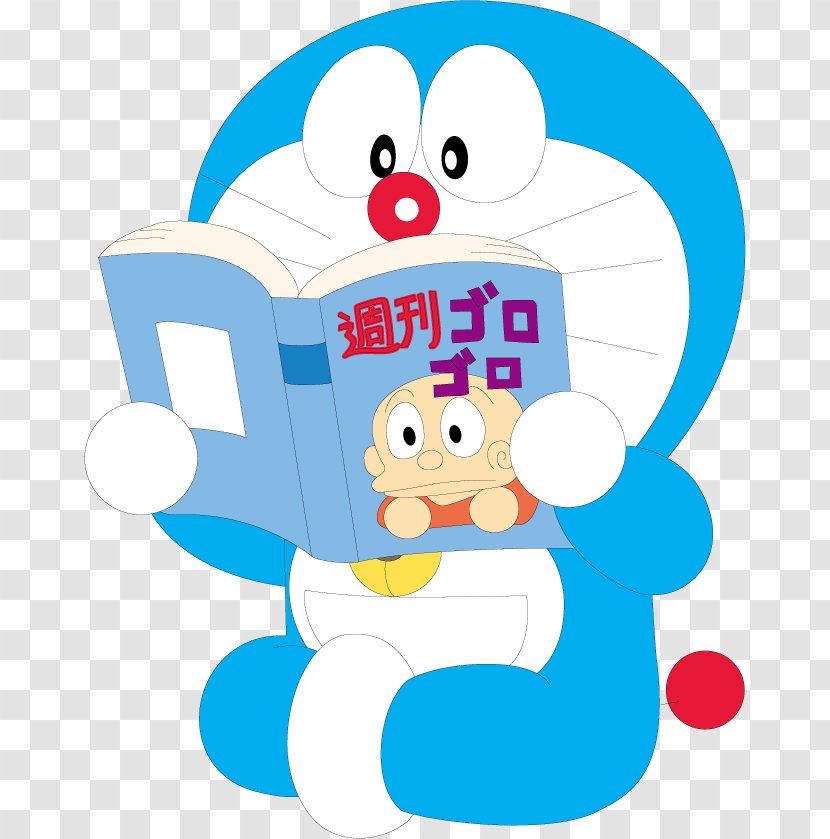 Clip Art Christmas Day Image Doraemon Comic Book - Doraemon. Transparent PNG