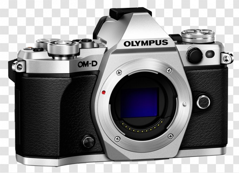 Olympus OM-D E-M10 Mark II E-M5 - Omd Em5 Ii - Camera Transparent PNG