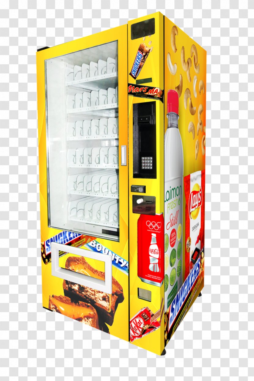Vending Machines Full-line Snack Automaton Sales - Machine Transparent PNG