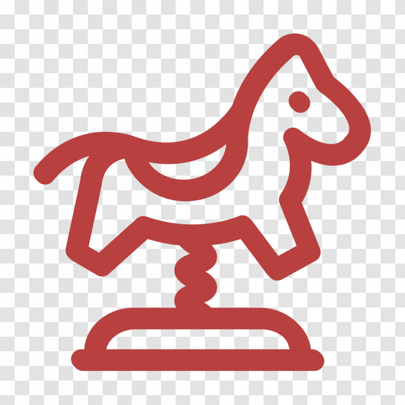 Toy Icon City Park Icon Rocking Horse Icon Transparent PNG