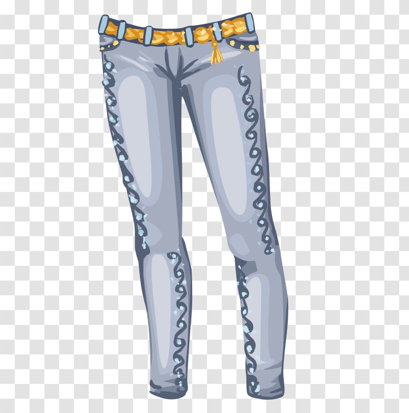 Jeans Leggings Clothing Pants - Digital Image Transparent PNG