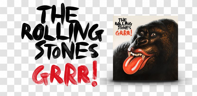 GRRR! Jump Back: The Best Of Rolling Stones Album Cover - Graphics Transparent PNG