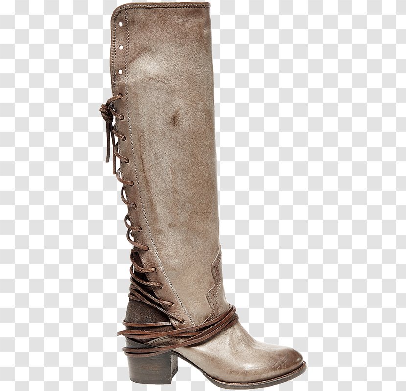 Riding Boot Zipper Knee-high Shoe - Ankle - Leather Boots Transparent PNG