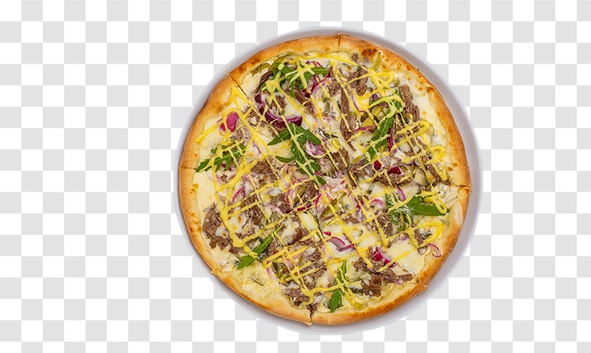 California-style Pizza Pesto Vegetarian Cuisine Salami Transparent PNG
