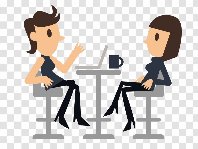 Infographic Icon - Logo - Cafe Chatting For Women Transparent PNG