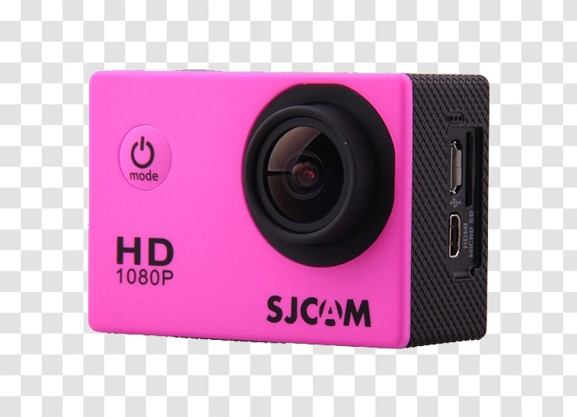SJCAM SJ4000 Video Cameras Action Camera 1080p Digital - Multimedia - Amazing Colorful Lense Flare Transparent PNG