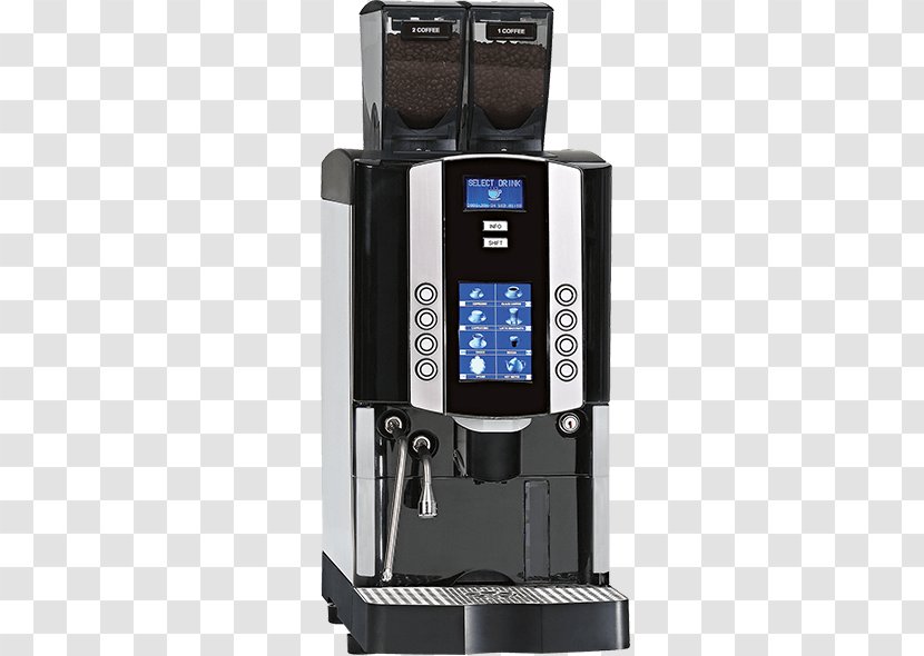 Coffeemaker Cafe Espresso Machines - Barista - Coffee Machine Retro Transparent PNG