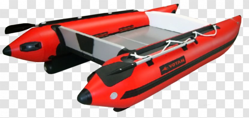 Inflatable Boat Catamaran Watercraft Banana - Highspeed Craft Transparent PNG