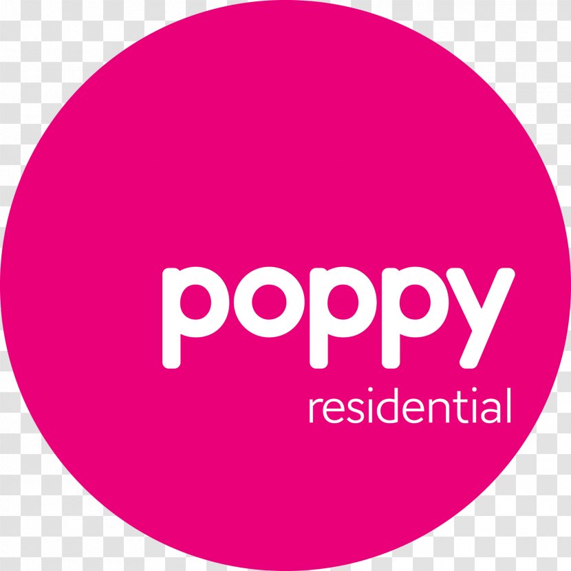 Poppy Residential House Estate Agent Real Single-family Detached Home - Violet Transparent PNG
