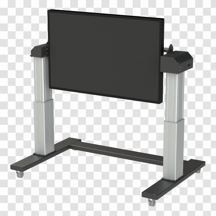 TV-Lift Table Display Device Size Television - Set Transparent PNG