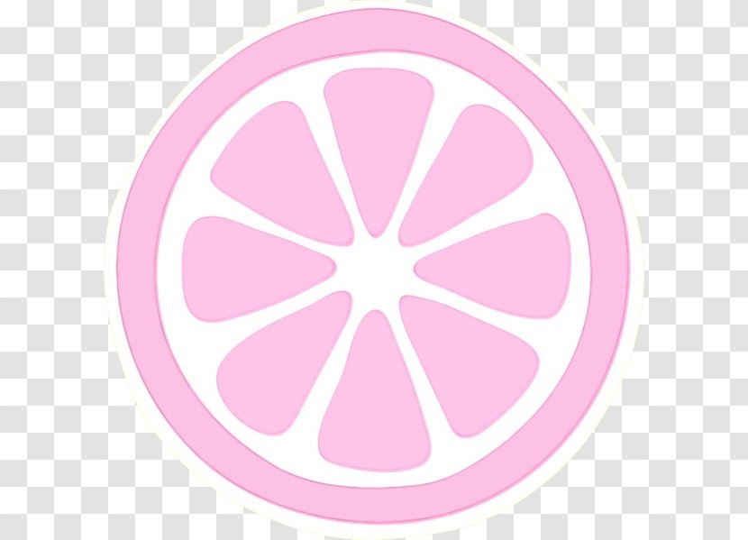 Pink Circle Pattern Magenta Symbol - Wheel Logo Transparent PNG