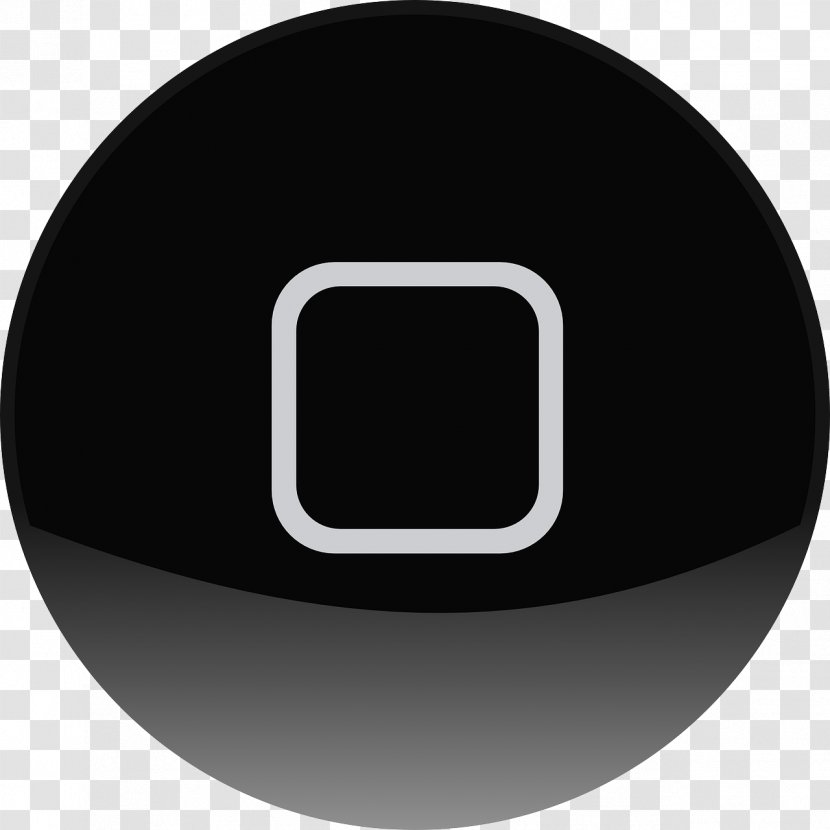 IPhone 4S 3GS Button - Iphone 4s - Buttons Transparent PNG