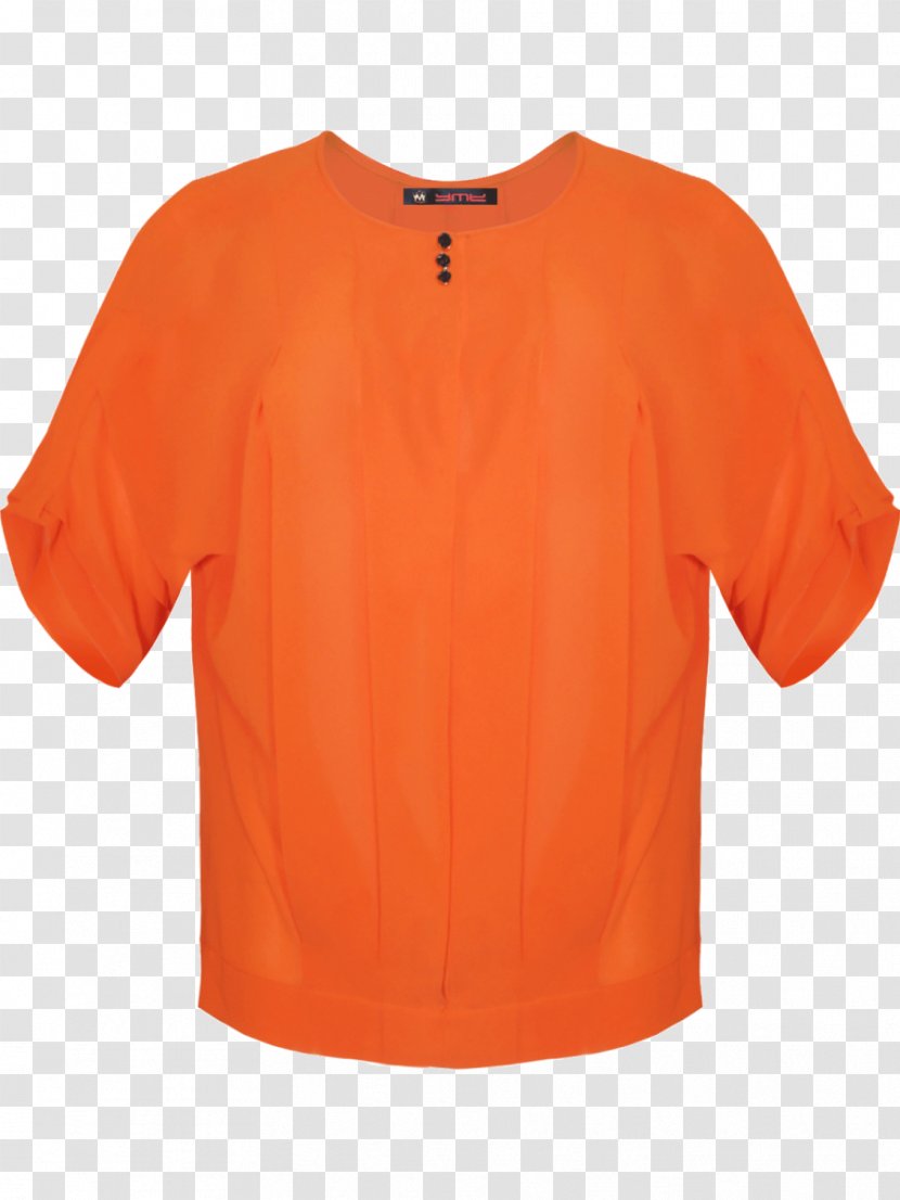 Shoulder Shirt - Peach Transparent PNG