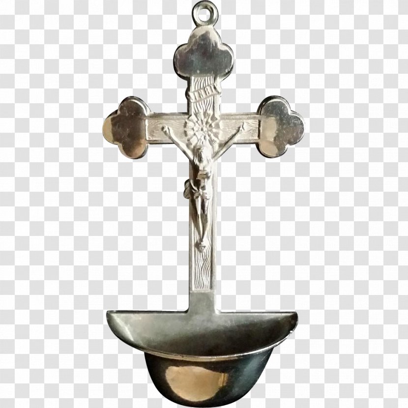 Crucifix 01504 Brass - Symbol Transparent PNG