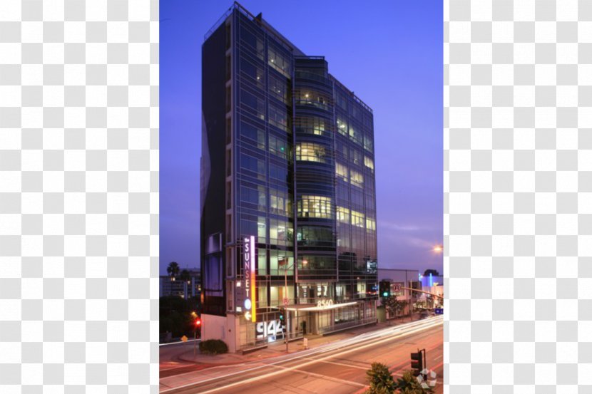 Hollywood Sunset Boulevard Commercial Building Real Estate - Hotel Transparent PNG