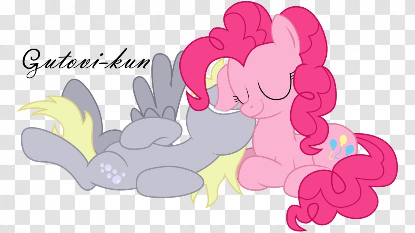 Derpy Hooves Pinkie Pie Pony Fluttershy Horse - Cartoon Transparent PNG