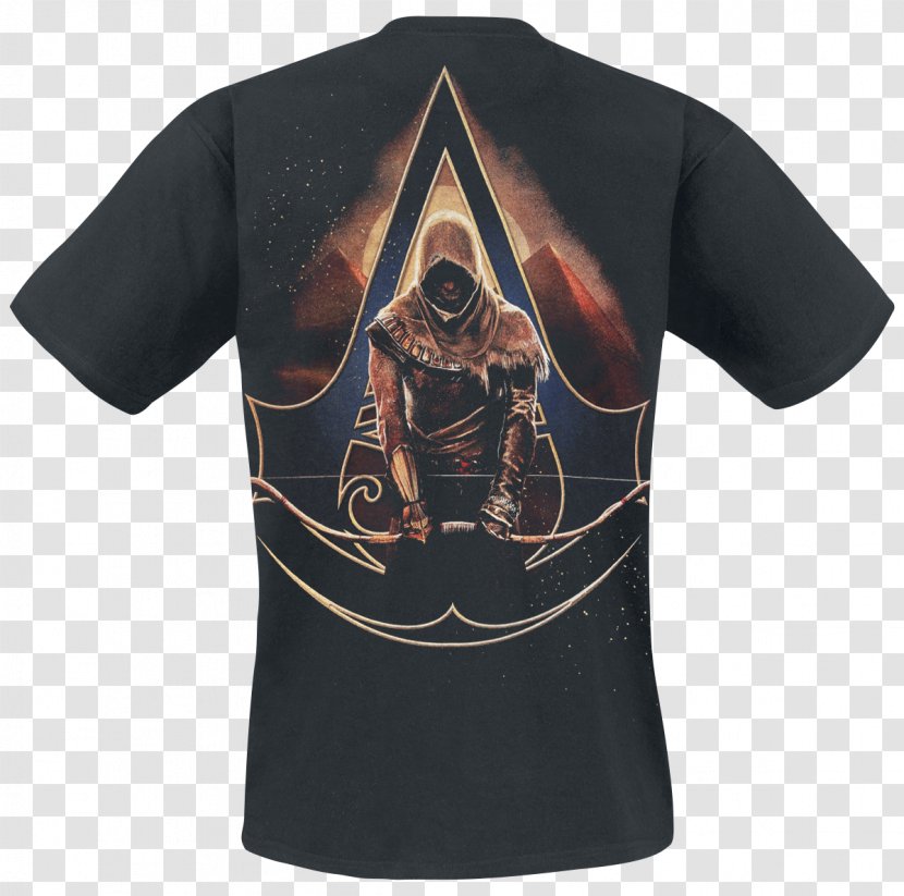 Assassin's Creed: Origins T-shirt Creed III Amazon.com Hoodie - T Shirt Transparent PNG