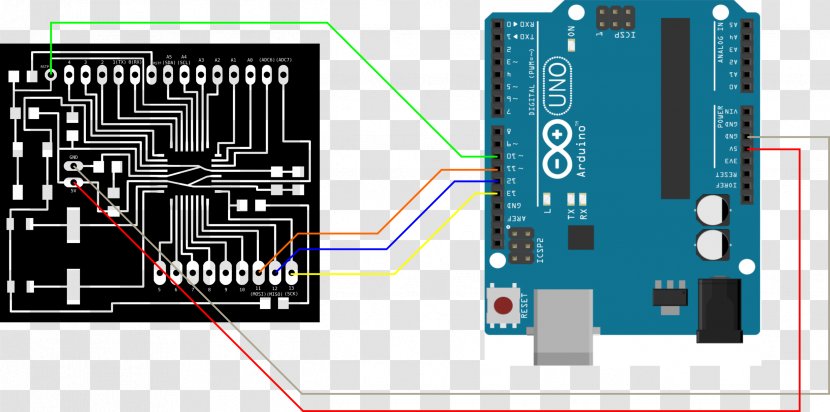 Arduino Servomechanism Sensor Pulse-width Modulation Microcontroller - Technology - Output Devices Transparent PNG