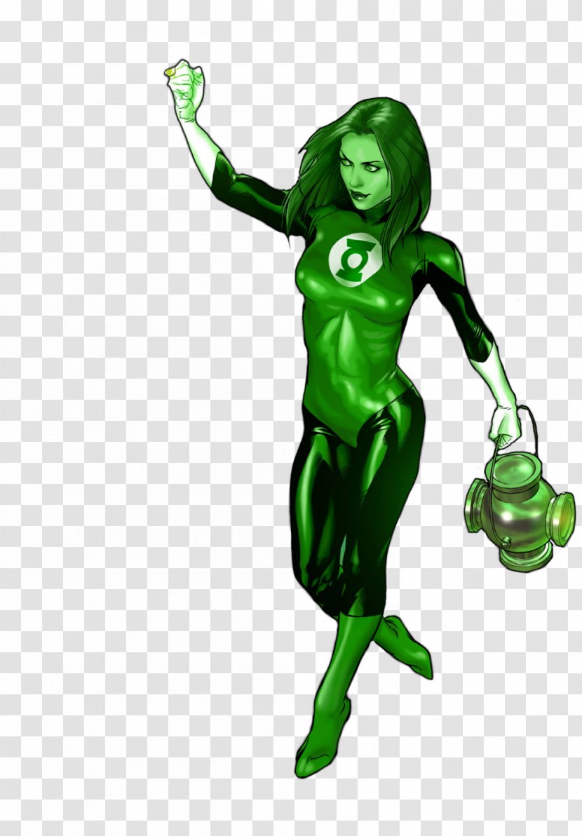 Green Lantern Wonder Woman DeviantArt Superhero Transparent PNG