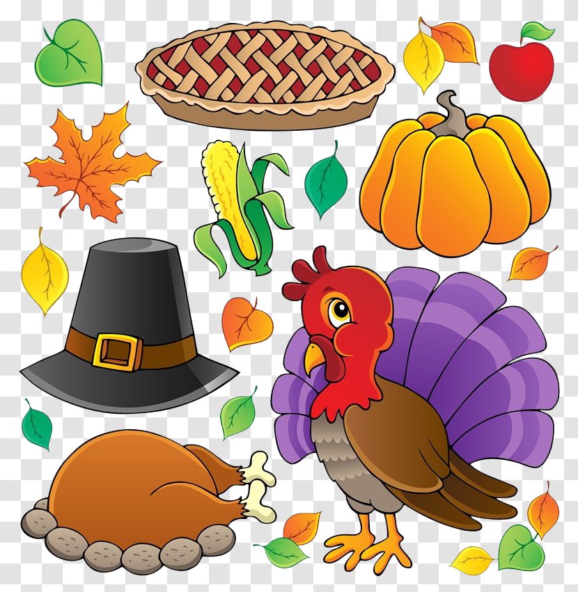 Turkey Thanksgiving Royalty-free Clip Art - Meat - Day Transparent PNG