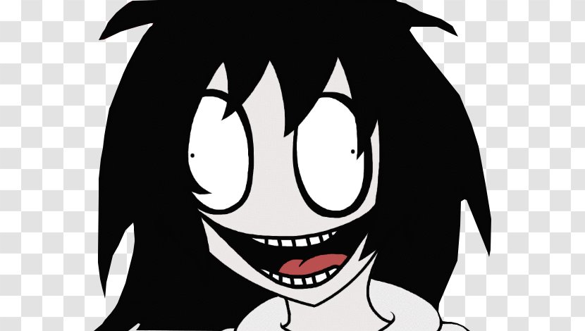 Cartoon Comics Clip Art Drawing Line - Frame - Jeff The Killer Transparent PNG