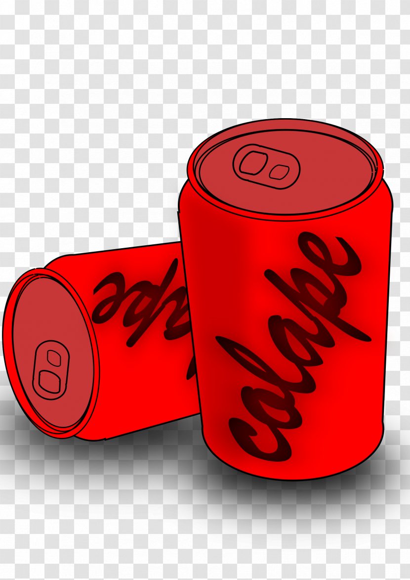 Fizzy Drinks Cola Beverage Can Clip Art - My Love Transparent PNG