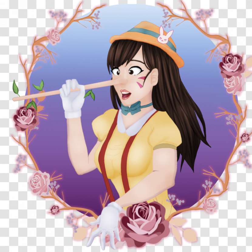 Pinocchio Digital Art Fan Character - Cartoon Transparent PNG