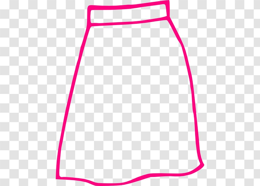 T-shirt Denim Skirt Clip Art - Frame Transparent PNG
