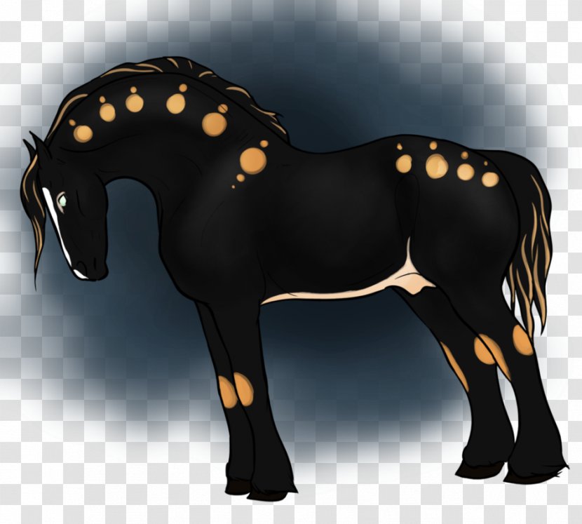 Mane Mustang Stallion Foal Colt - Pony Transparent PNG