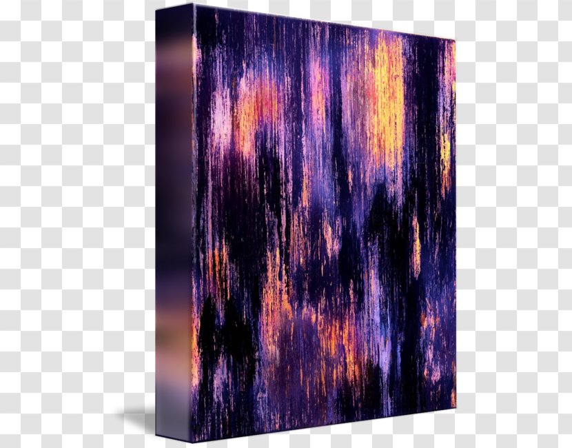 Modern Art Architecture - Heat - Purple Rain Transparent PNG